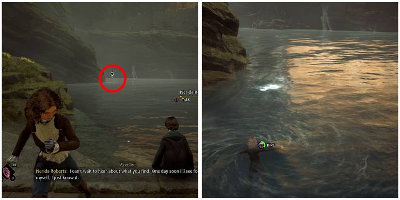 leaky caves location in hogwarts legacy