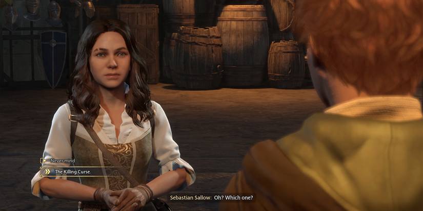 learning unforgivable spell in hogwarts legacy