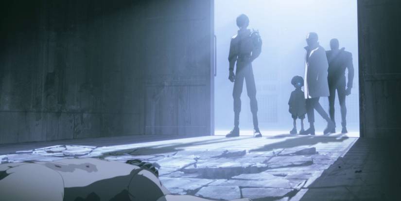 Legato Tortures Wolfwood – TRIGUN STAMPEDE Episode 6