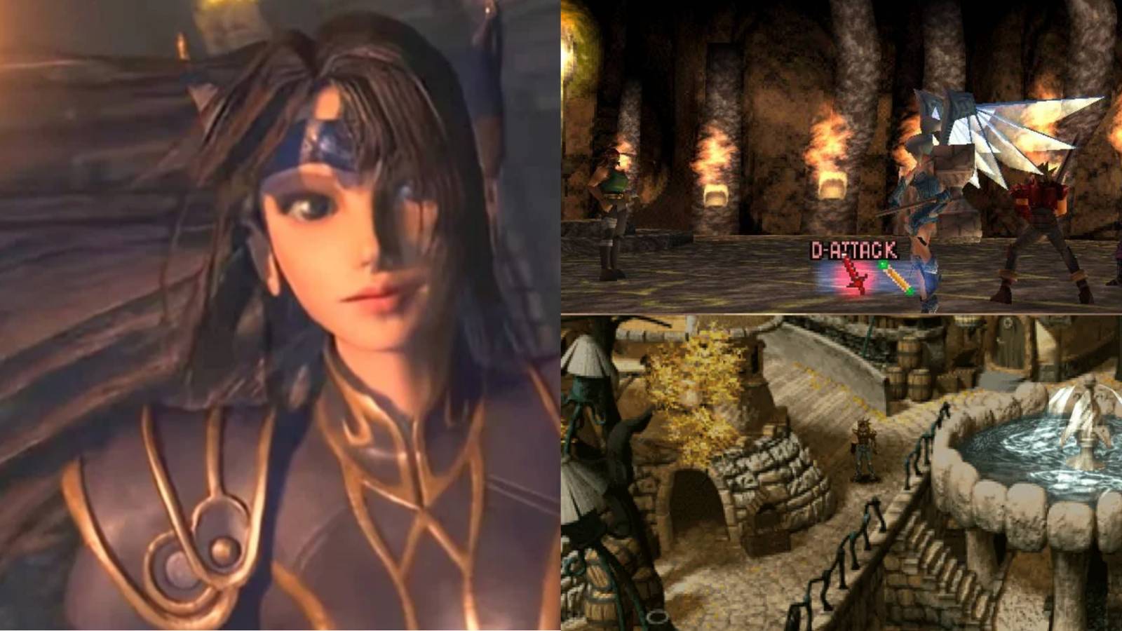 Legend of Dragoon Party Combos Feature Image