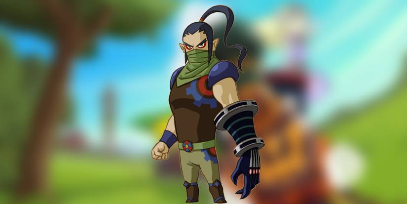 Byrne in The Legend Of Zelda: Spirit Tracks