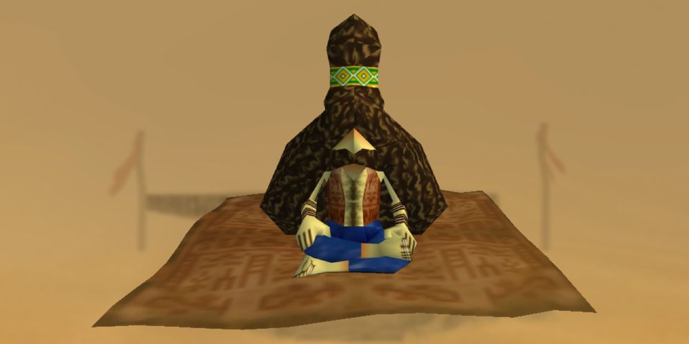 Legend of Zelda Carpet Merchant