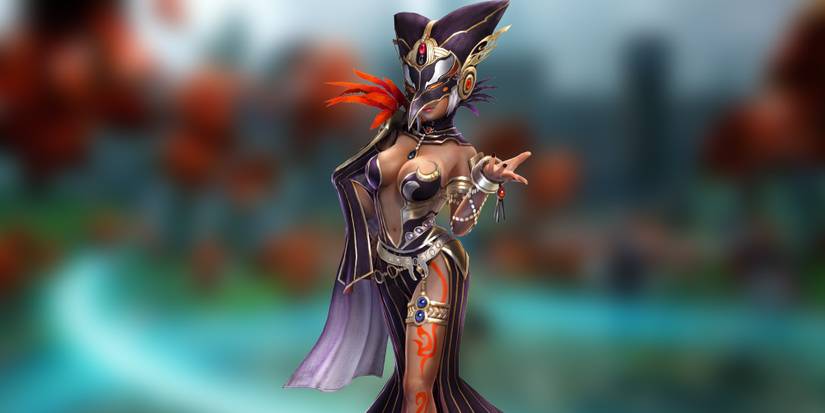 Cia in The Legend of Zelda: Hyrule Warriors