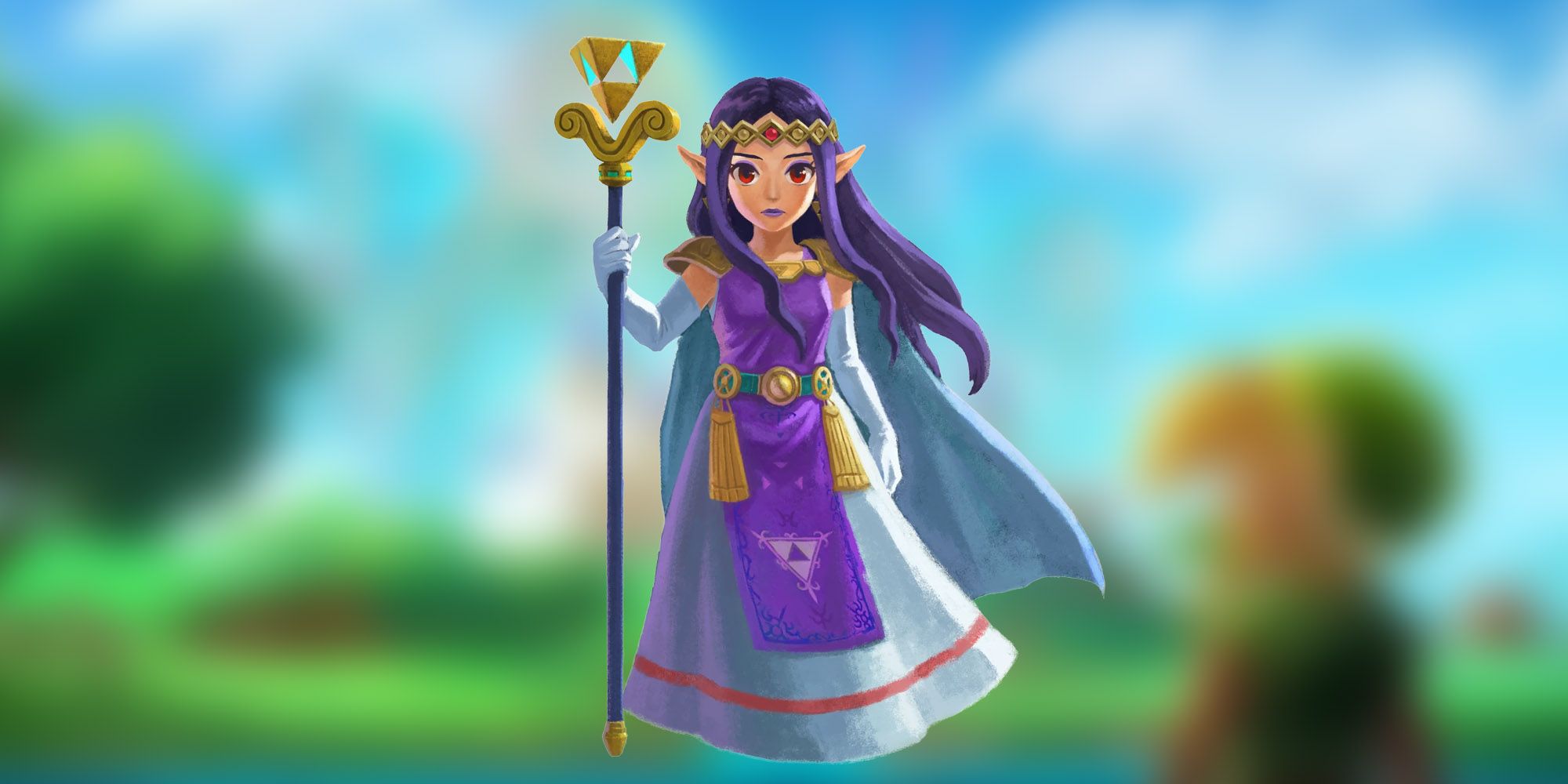 Công chúa Hila trong The Legend Of Zelda: A Link Between Worlds 