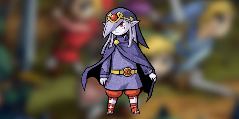 Vaati in The Legend of Zelda; Four Swords