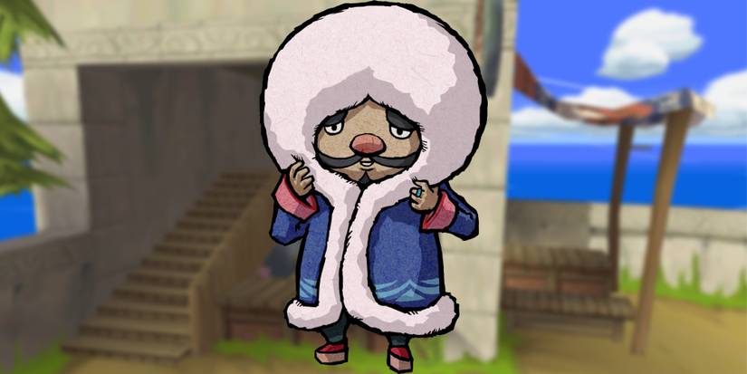 Legend of Zelda Zunari