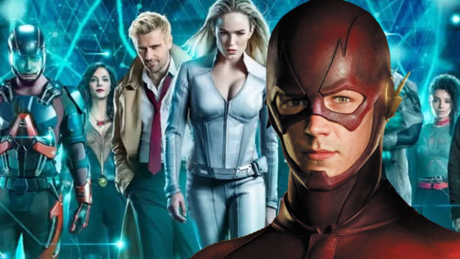 Legends of Tomorrow The Flash
