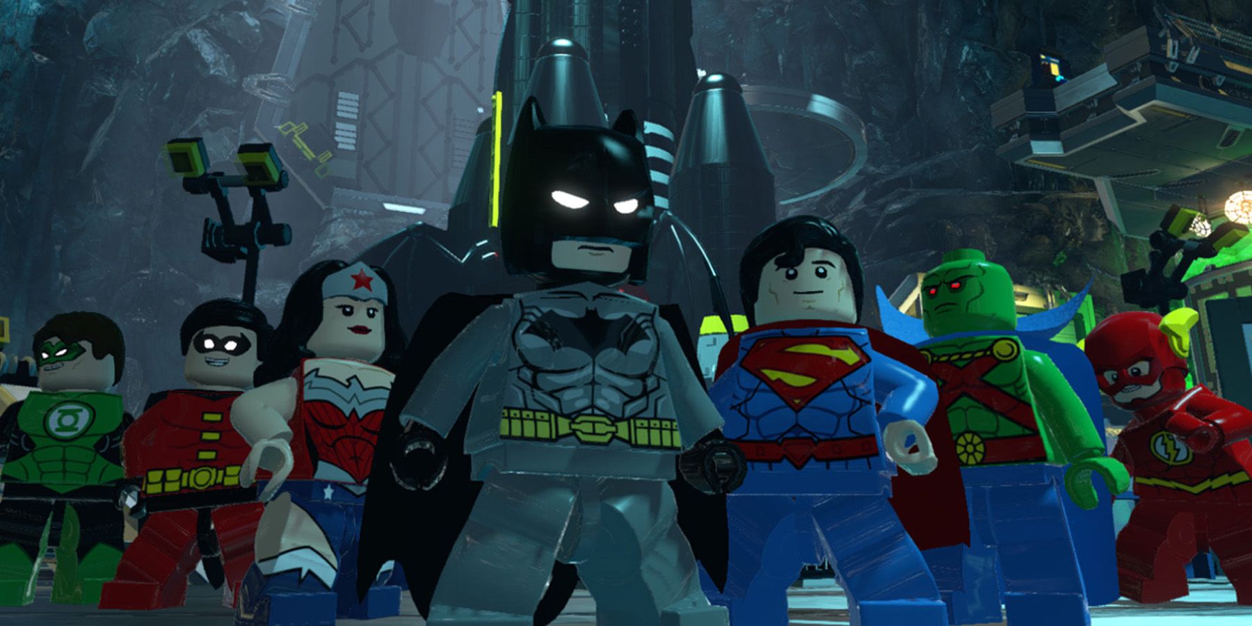 Honderd jaar Marine boom Lego DC Superheroes Should Come Out Way Before a Lego Batman 4