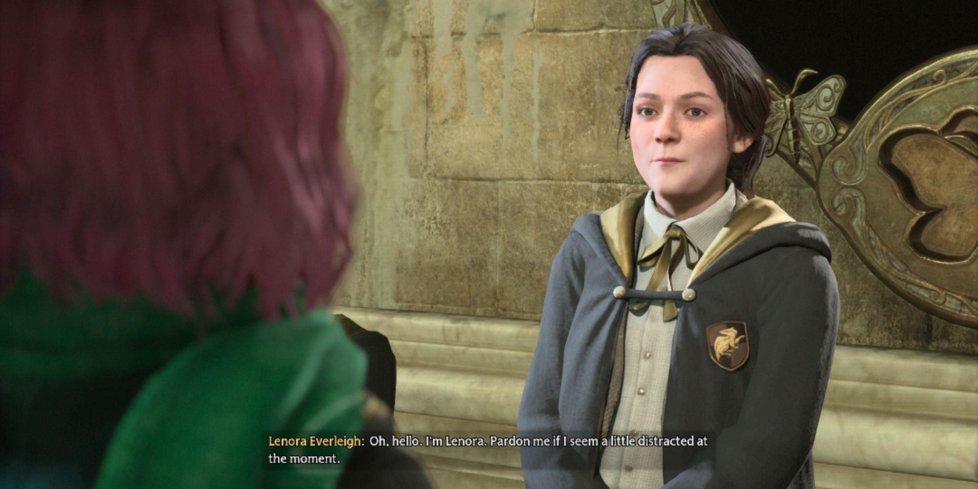 Lenora Everleigh in Like a Moth to a Frame side quest in Hogwarts Legacy