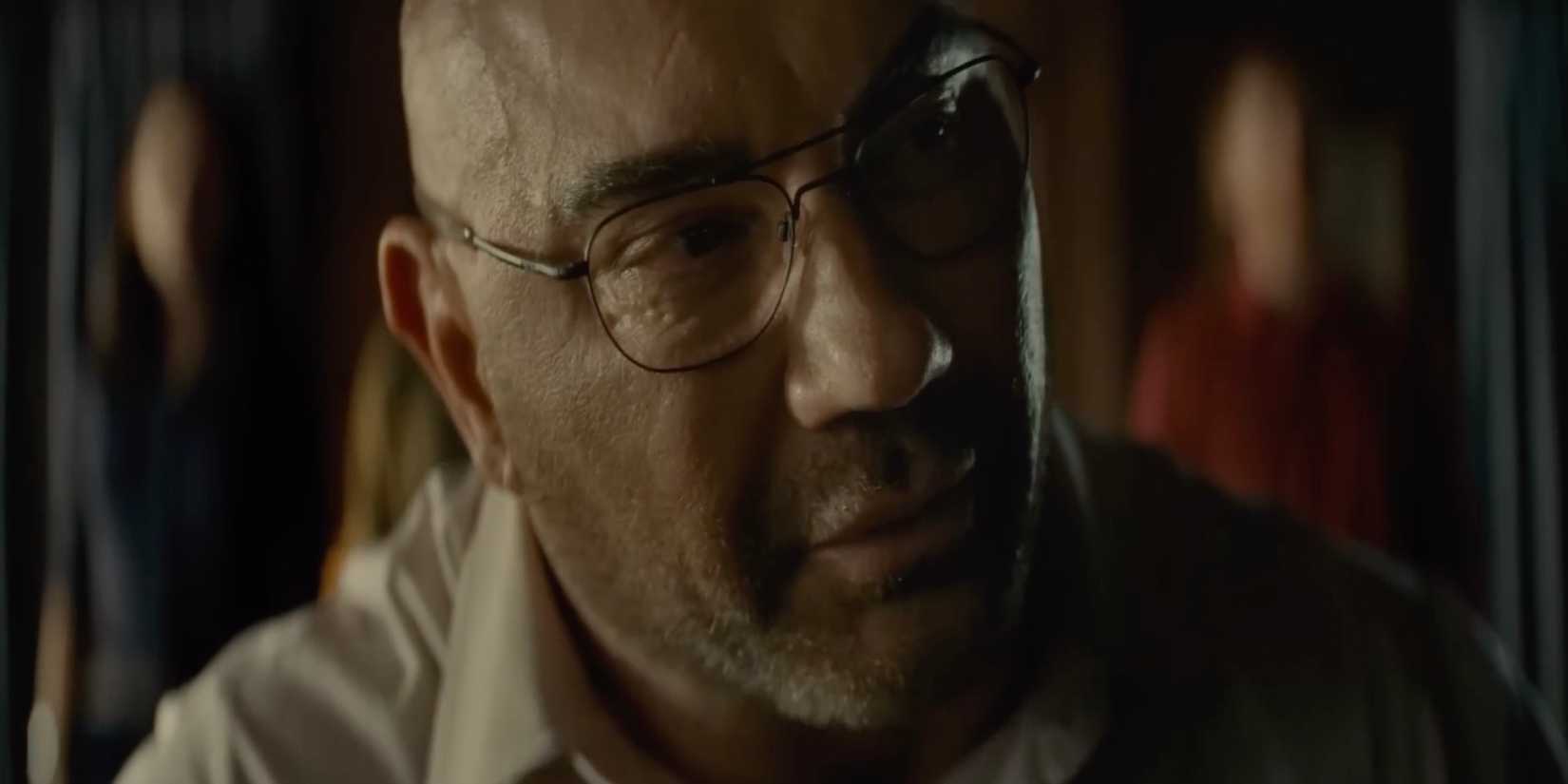 Leonard in Knock at the Cabin