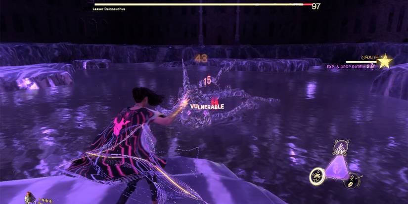 lesser deinosuchus in forspoken