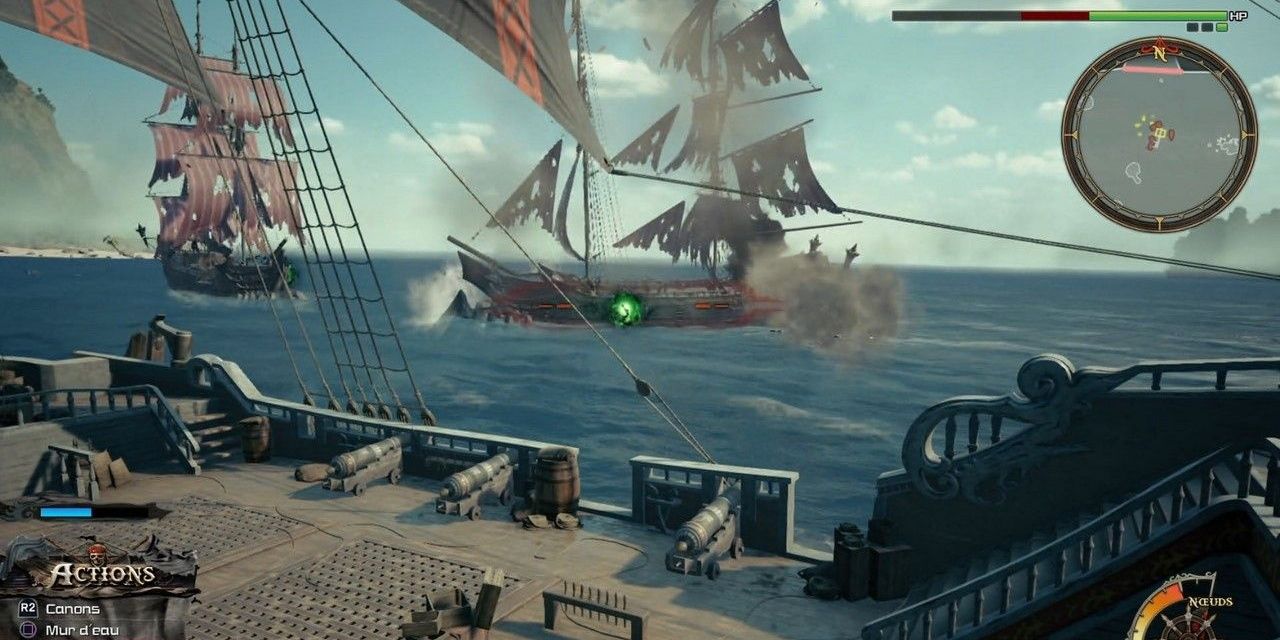 Games With The Best Ship Combat