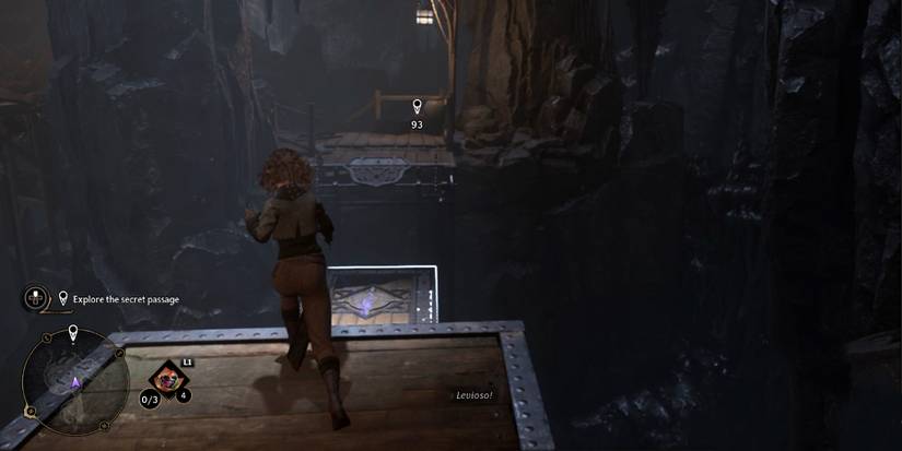 lifting the platform in hogwarts legacy