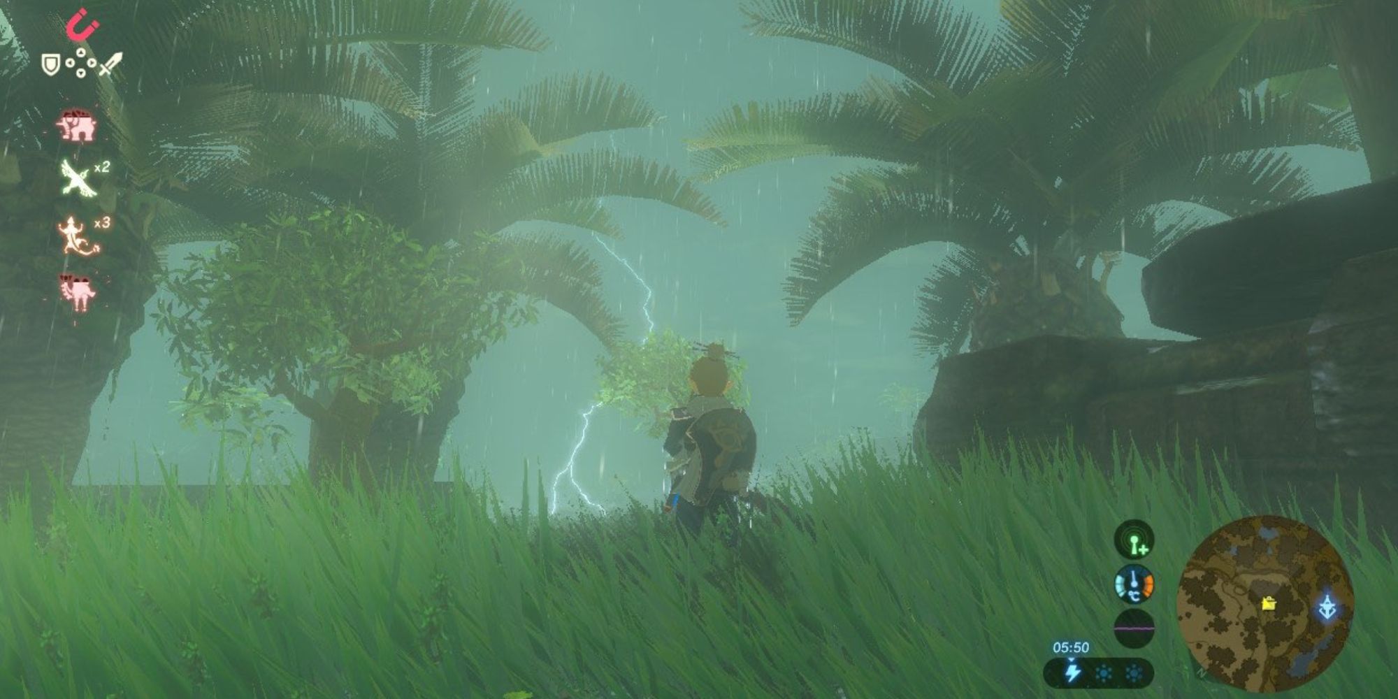 lightning strike botw