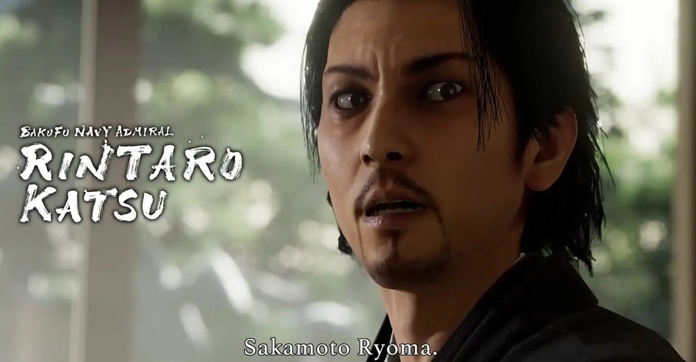 katsu rintaro like a dragon ishin