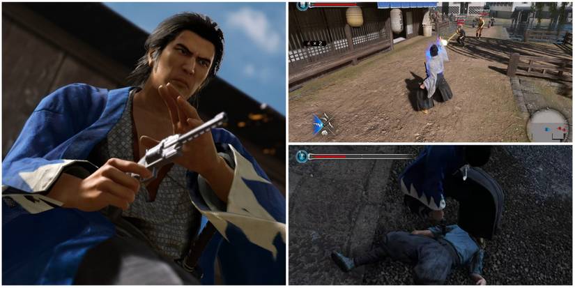 Ishin Gunman Skills- Acid Rounds Rapid Fire Rate Finishing Shots