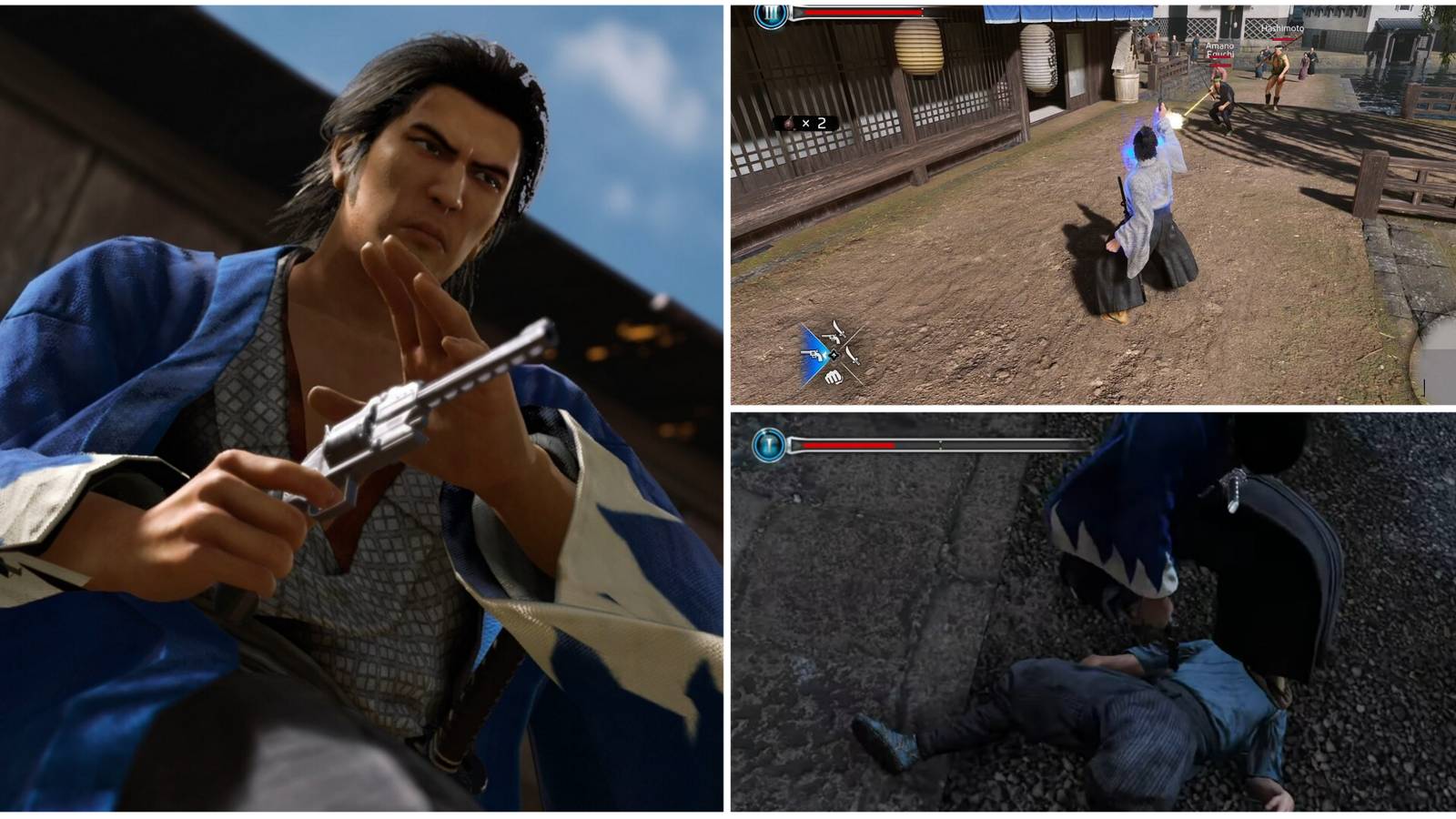 Ishin Gunman Skills- Acid Rounds Rapid Fire Rate Finishing Shots