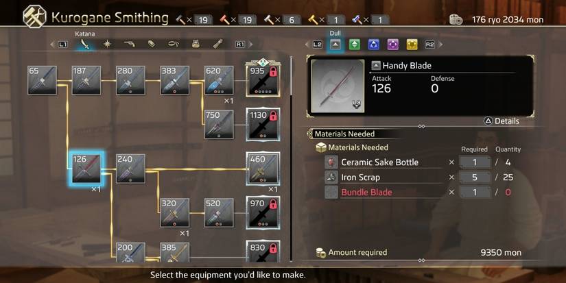 Like a Dragon Ishin Changes- Blacksmith