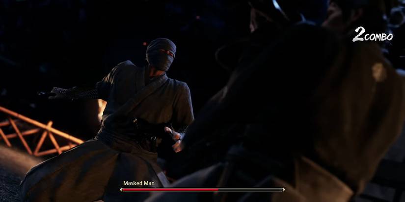 Like a Dragon Ishin Changes- Boss Fight