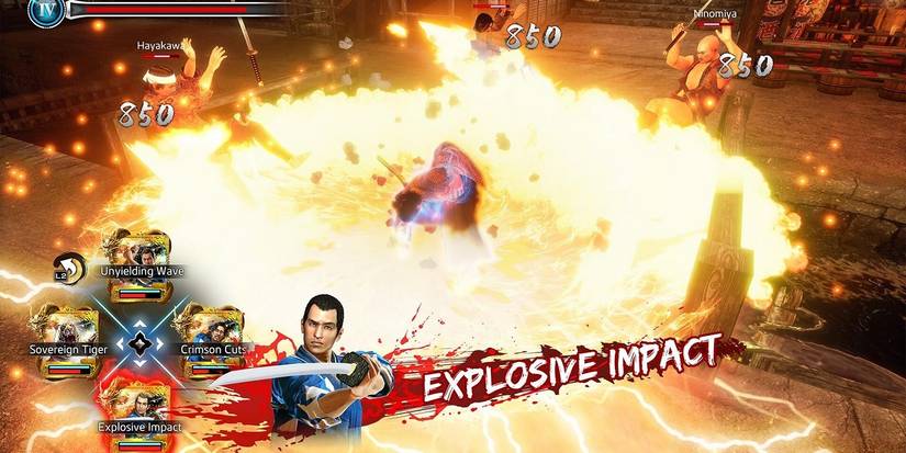 Like a Dragon Ishin Changes- Trooper Cards