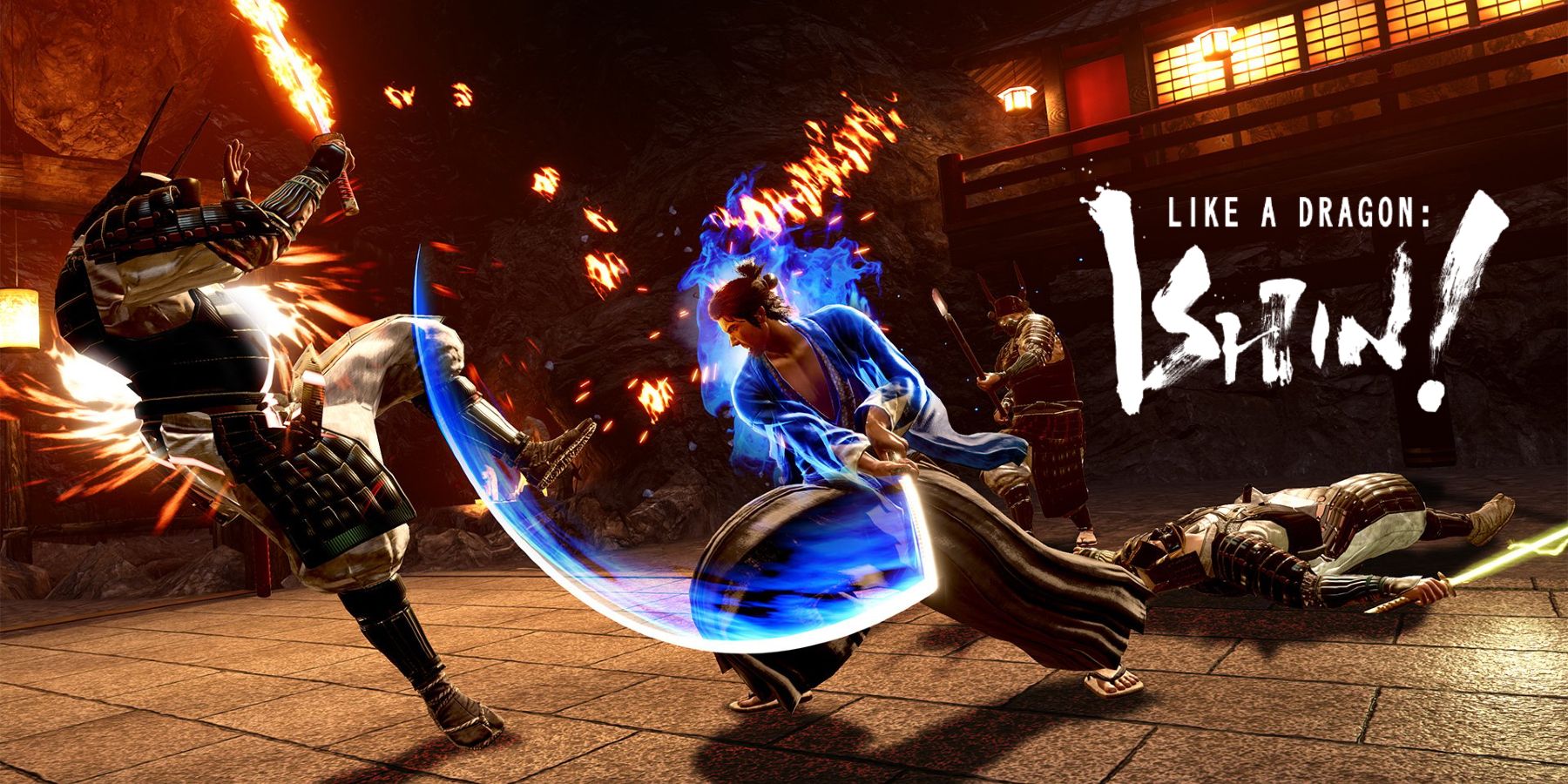 like a dragon ishin combat