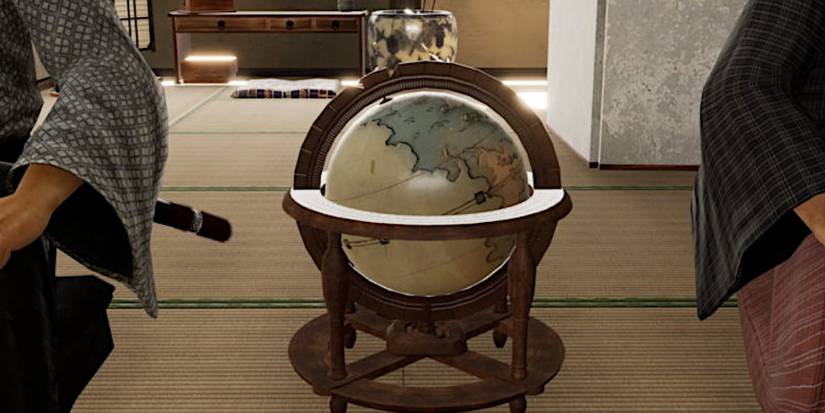 Like a Dragon Ishin Globe