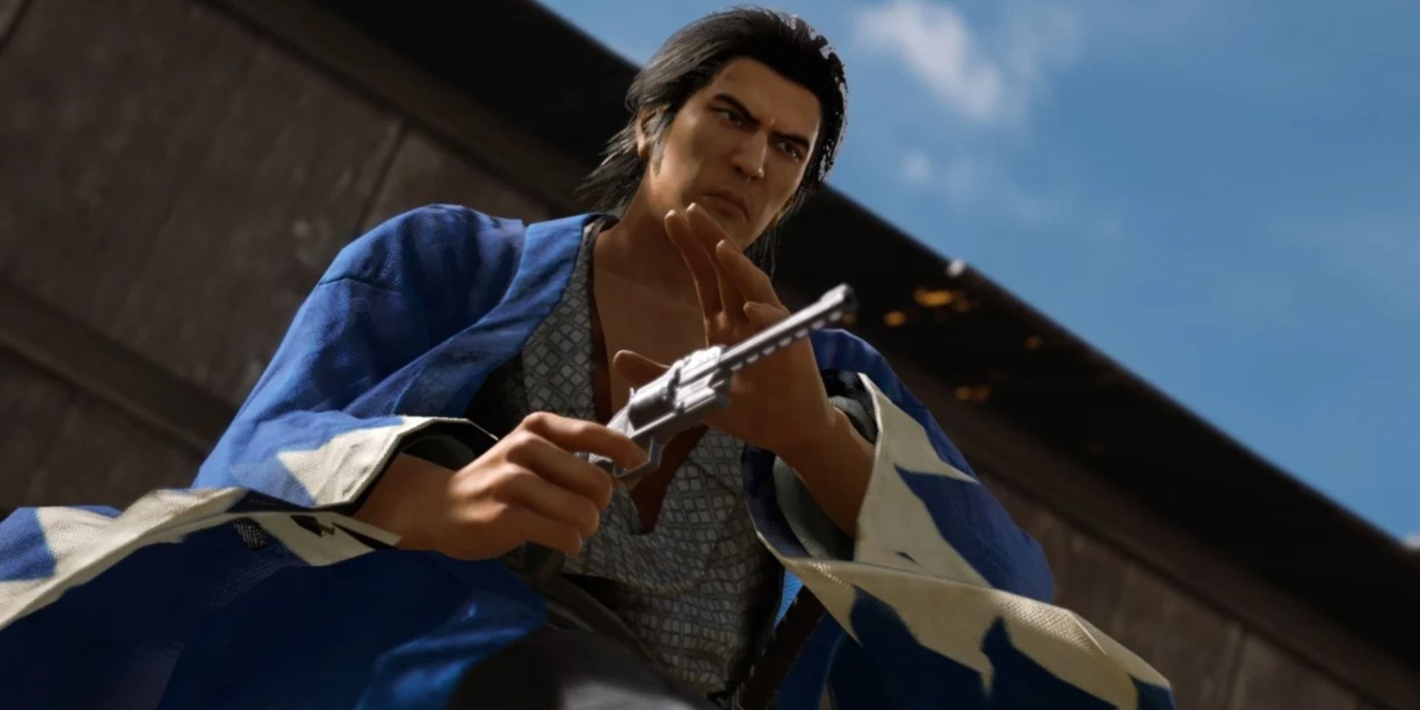 Like A Dragon Ishin Gun