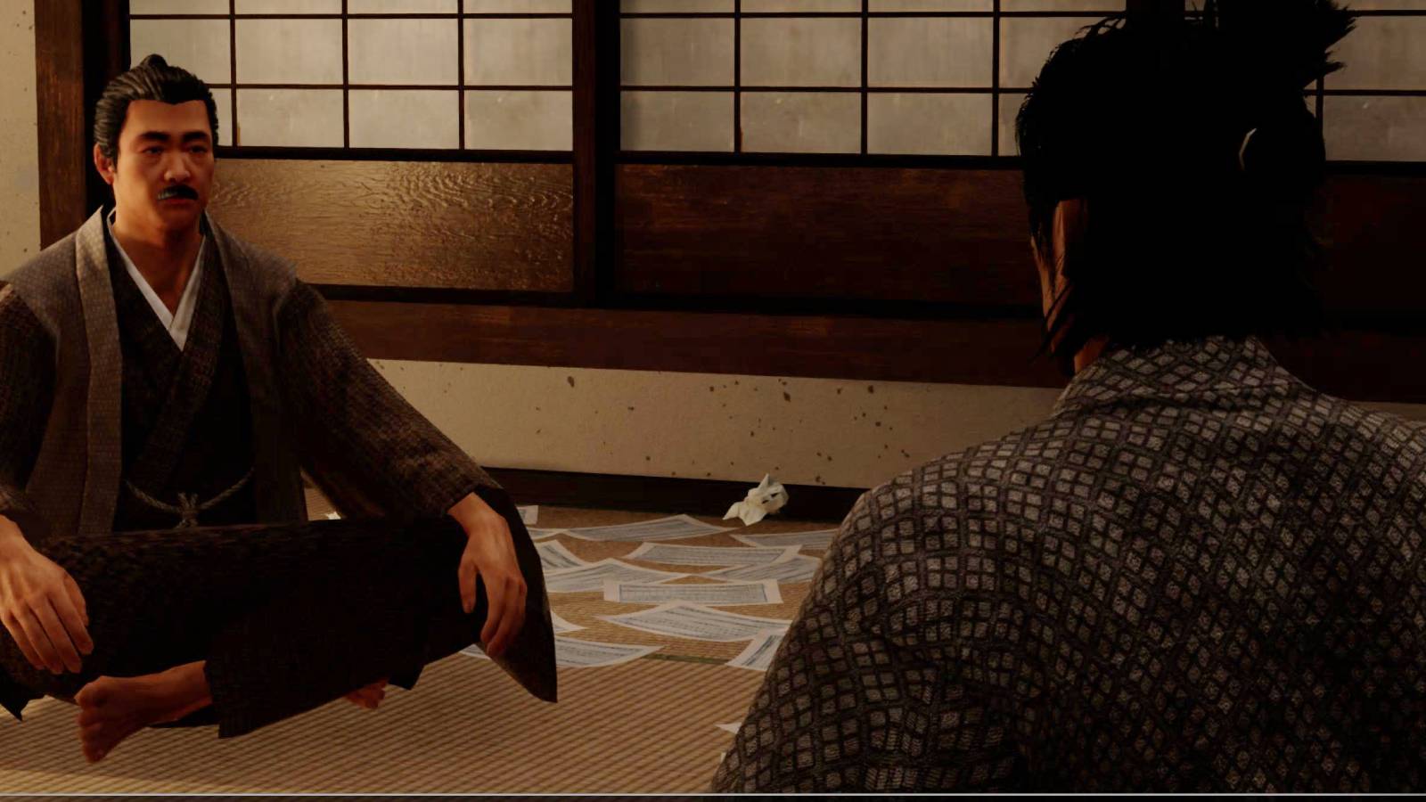 Like a Dragon Ishin -Natsumi and Ryoma