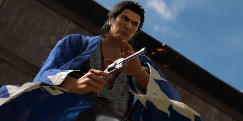 Like a Dragon Ishin Revolver Ryoma