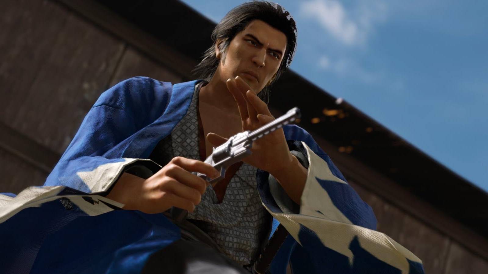 Like a Dragon Ishin Revolver Ryoma