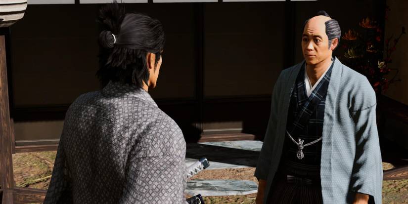 Like a Dragon Ishin - Ryoma and Kando