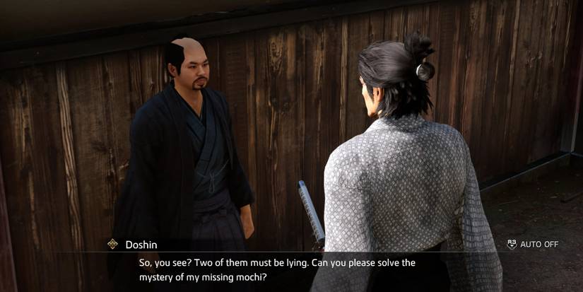 Like a Dragon Ishin - Ryoma and the Doshin in the Mochi Mystery substory
