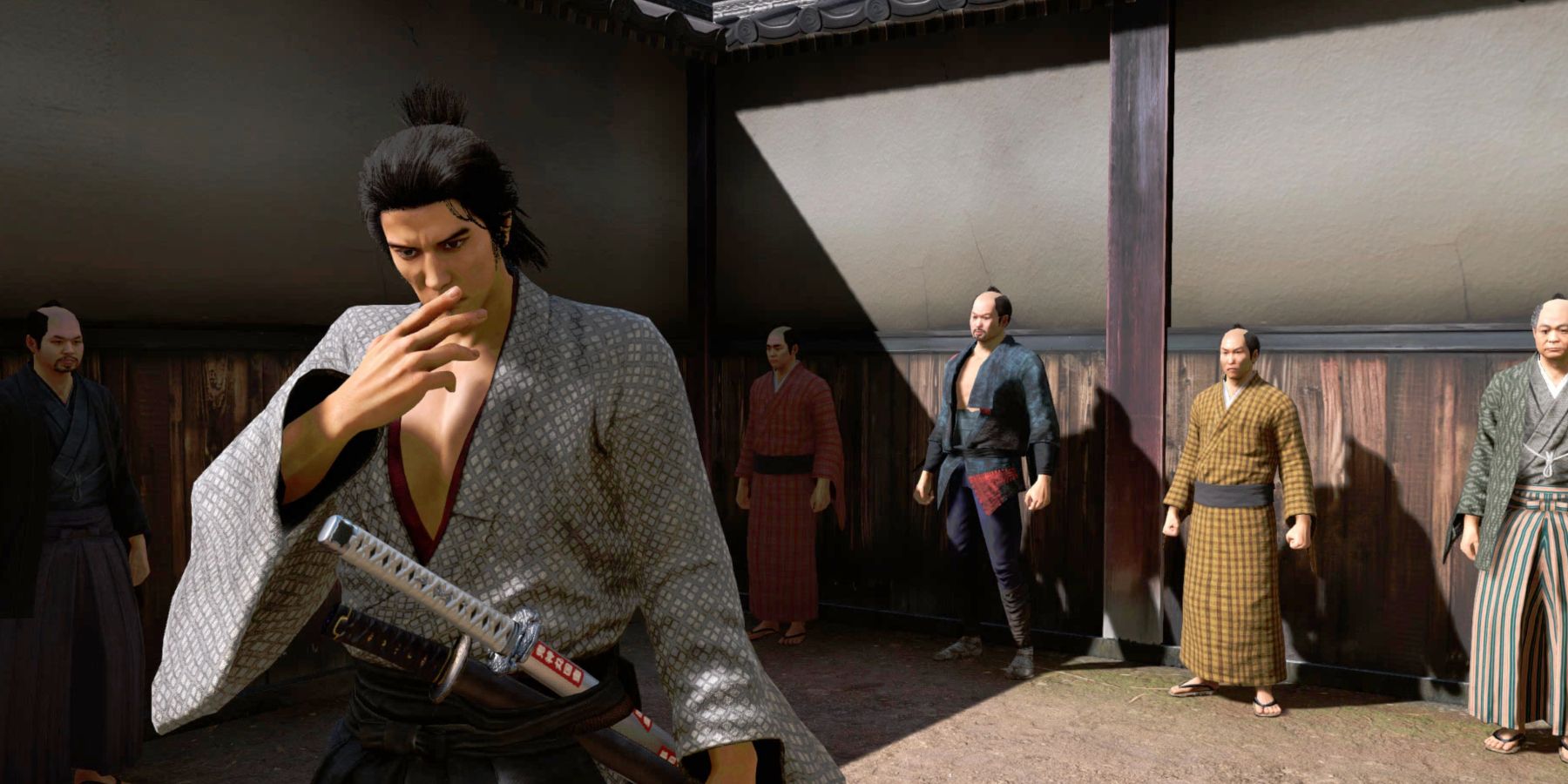 Like a Dragon: Ishin - Mochi Mystery Guide