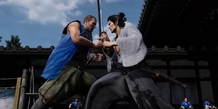 Like A Dragon Ishin Ryoma vs Nagakura