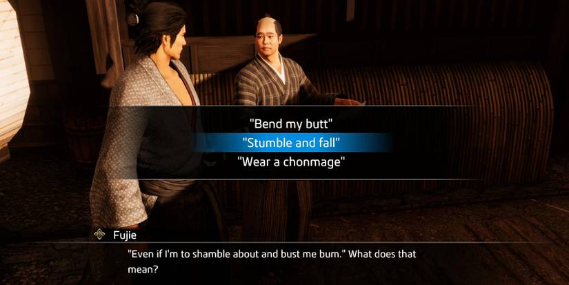 Like a Dragon Ishin Talkin Tosa substory answer seven