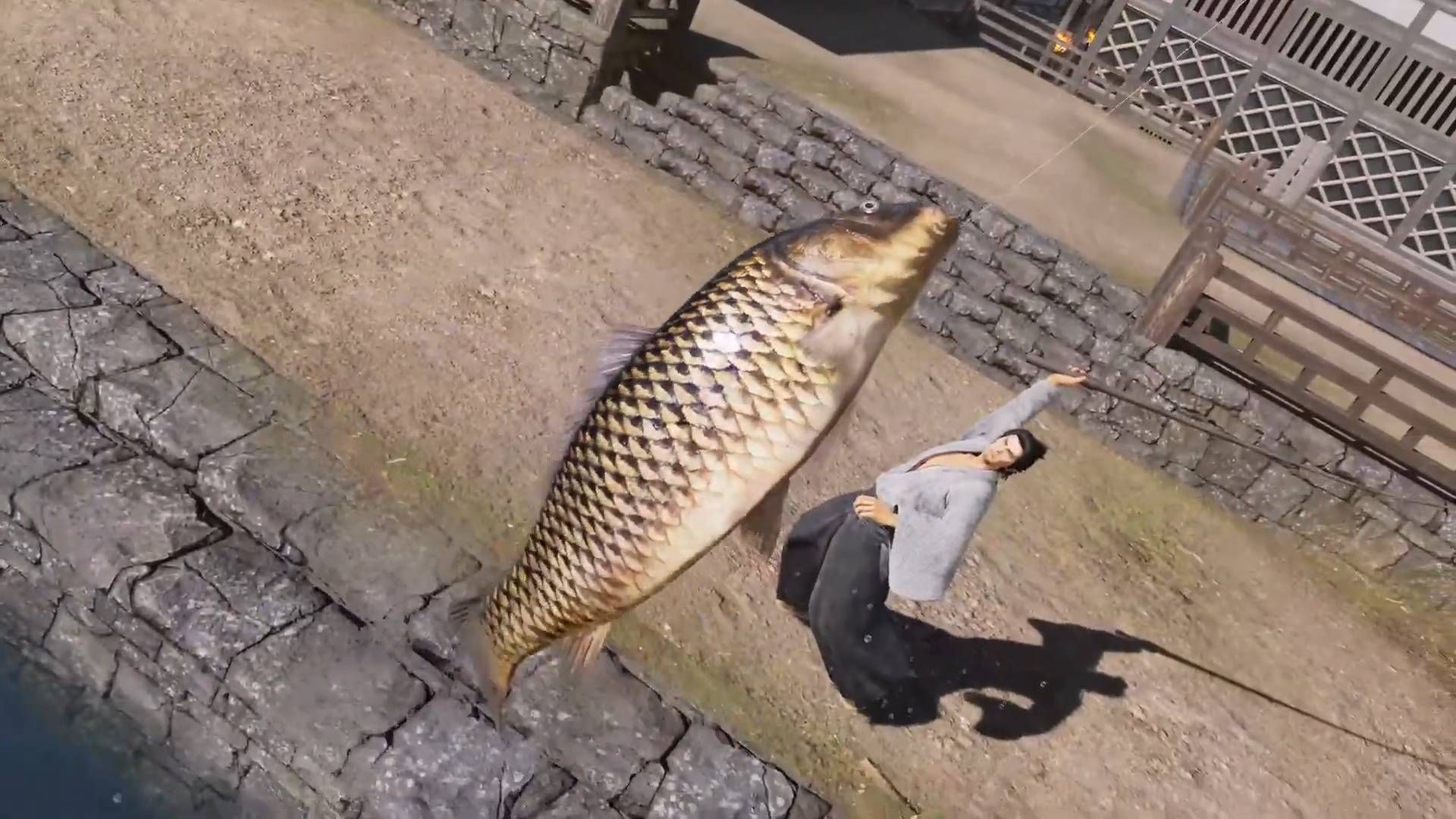 Like a Dragon Ishin_Fishing 3