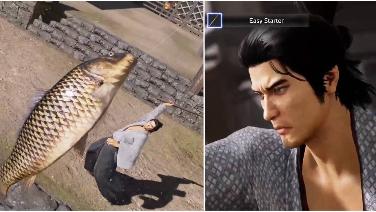 Like a Dragon Ishin_Fishing Guide