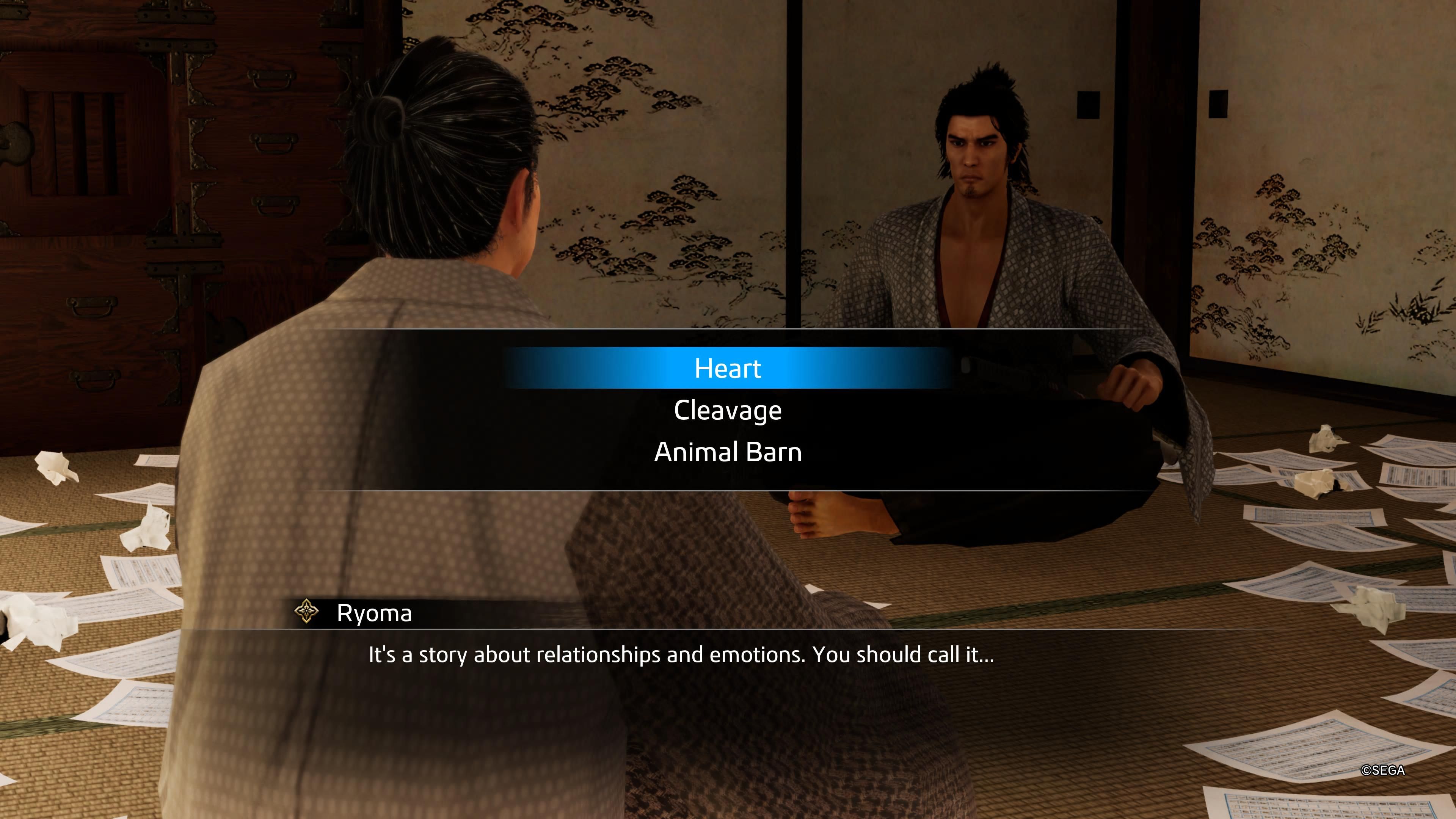 Like a Dragon: Ishin!' Review: A samurai epic leaves Japan for the first  time : NPR