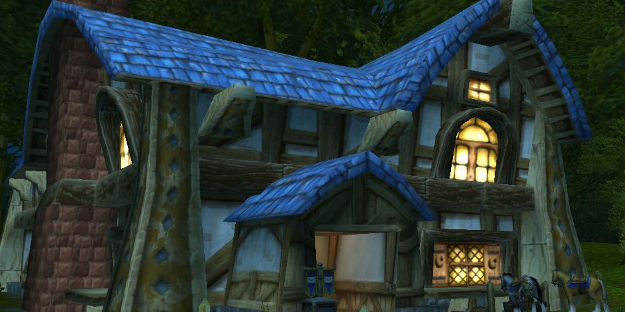 Lion's Pride Inn found in Goldshire as seen in World of Warcraft