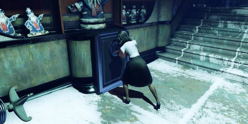 Lockpicking in BioShock Infinite Burial At Sea Episode 2