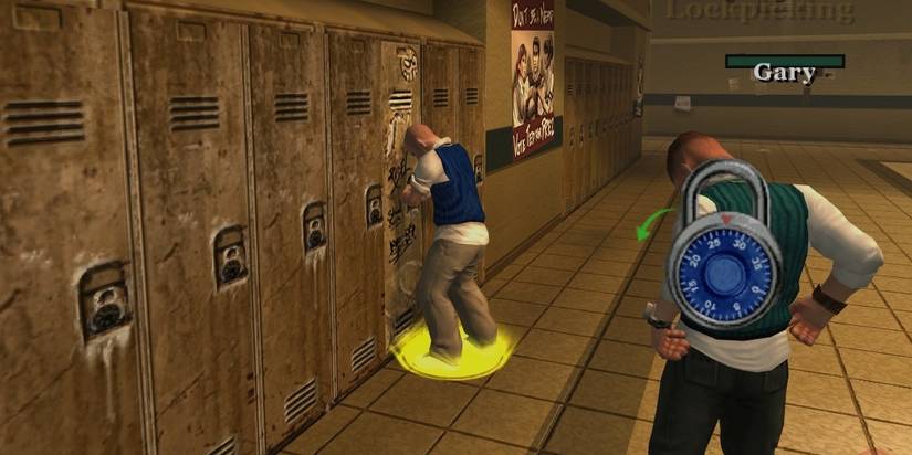 Lockpicking in Bully