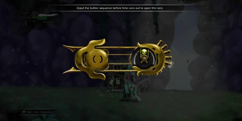 Lockpicking in Dust An Elysian Tail