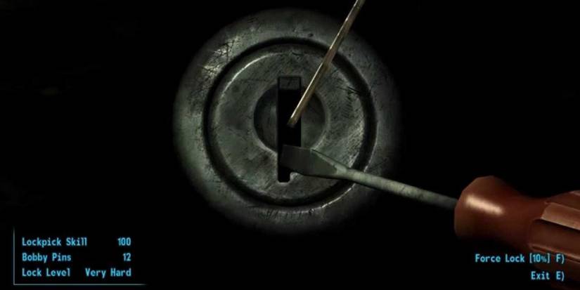 Lockpicking in Fallout New Vegas