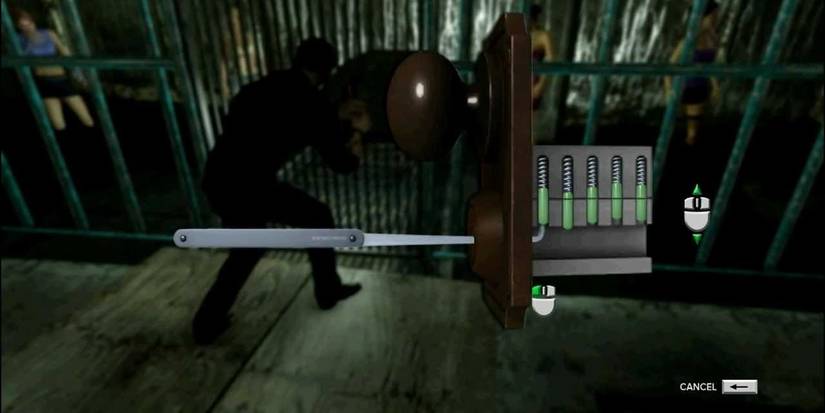 Lockpicking in Sleeping Dogs