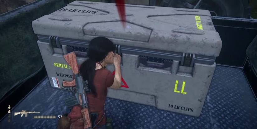 Lockpicking in Uncharted The Lost Legacy