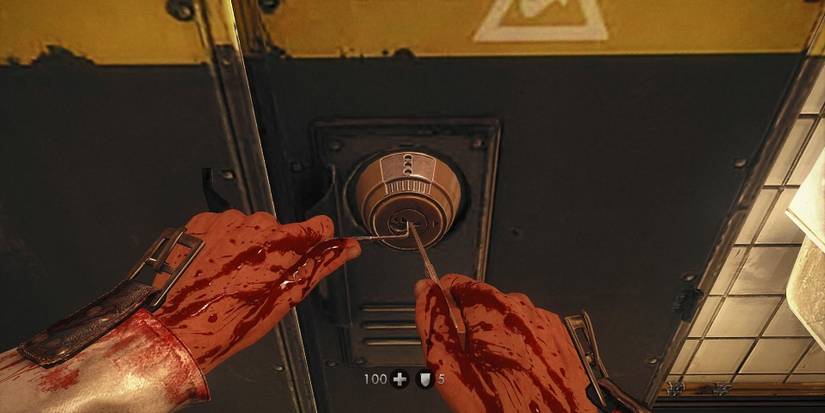 Lockpicking in Wolfenstein The New Order