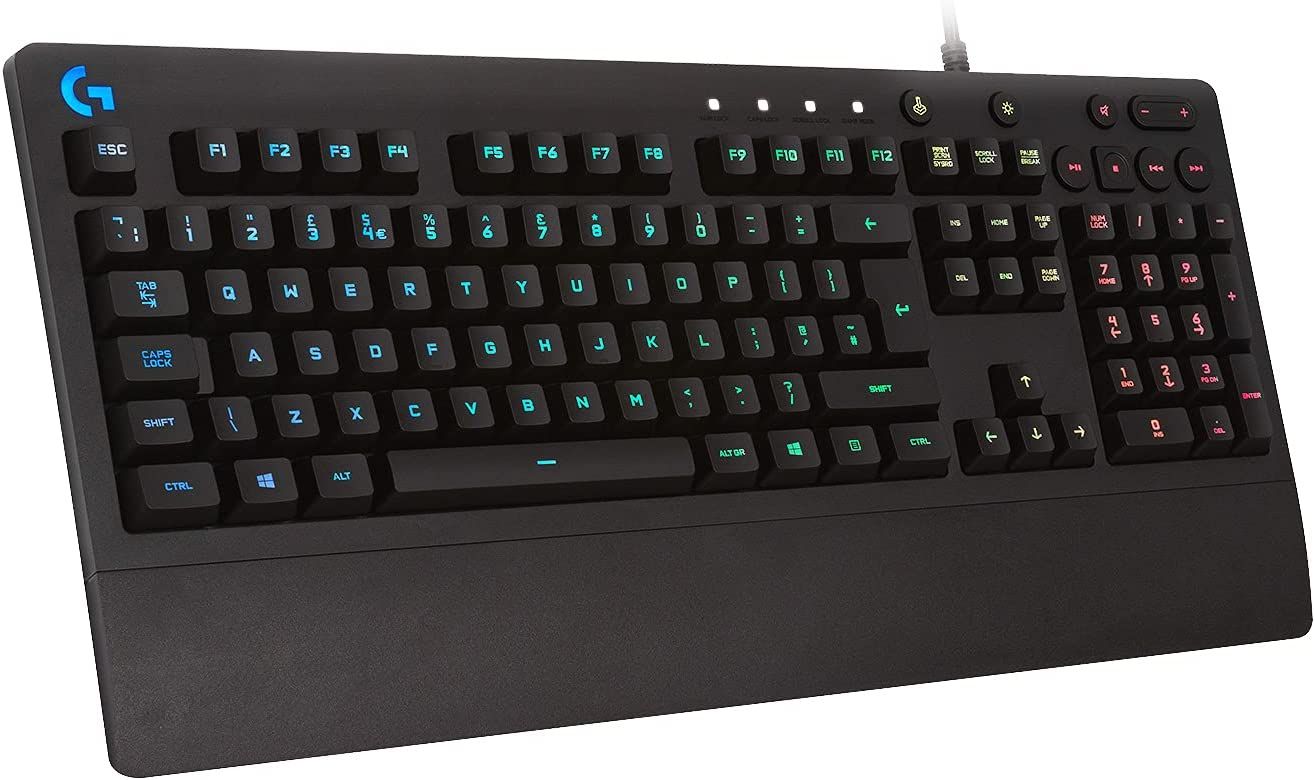 nød Udstyre plus Logitech G213 Prodigy Gaming Keyboard Review