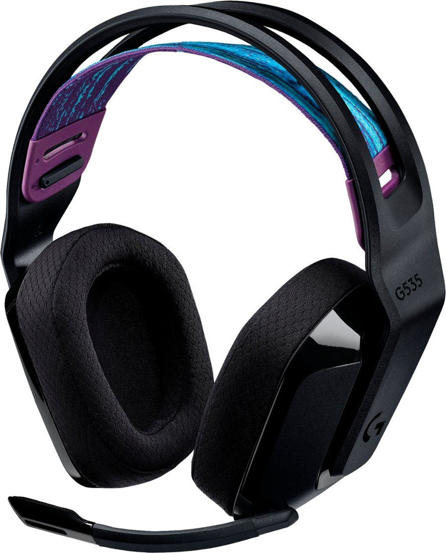 Logitech G432 Wired Gaming Headset, 7.1 Surround Sound, Dts Headphone:X  2.0, 50 mm Audio Drivers, Usb And 3.5 mm Audio Jack, Flip-To-Mute Mic,  Lightweight, Pc/Mac/Xbox One/Ps4/Nintendo Switch - Black: Buy Online at