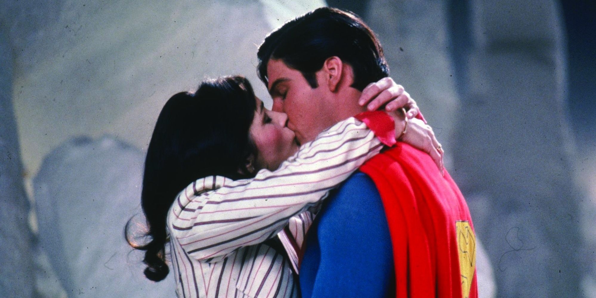 Lois and Superman in Superman 2