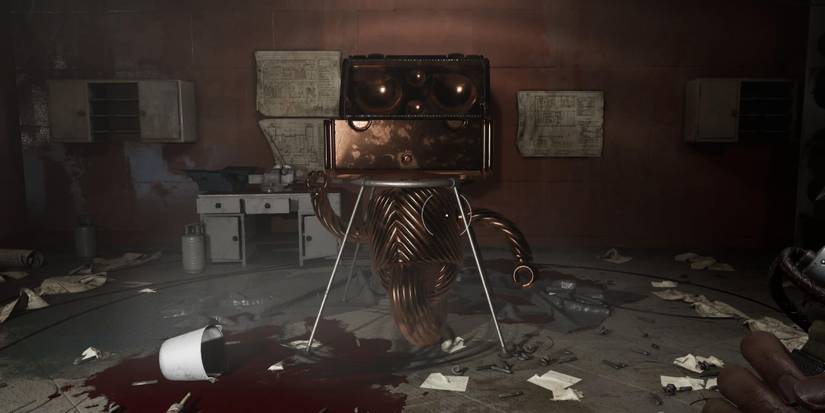 A Lootyagin in a Testing Ground in Atomic Heart